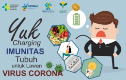 Yuk Charging Imunitas Tubuh untuk Lawan Virus Corona