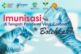 Imunisasi di Tengah Pandemi Virus Corona? Bolehkah?
