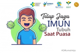 Tetap Jaga Imun Tubuh Saat Puasa