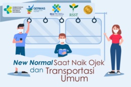 New Normal Saat Naik Ojek dan Transportasi Umum