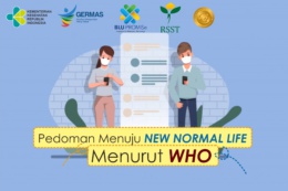 Pedoman Menuju New Normal Life Menurut WHO