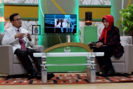 Membahas Serba-serbi COVID-19 dengan dr. Kurniyanto, Sp.P