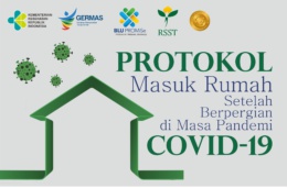 Protokol Masuk Rumah Setelah Berpergian di Masa Pandemi COVID-19