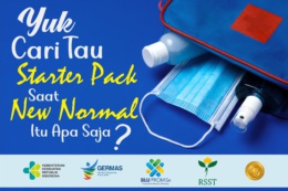 Yuk... Cari Tau Starter Pack Saat New Normal Itu Apa Saja?