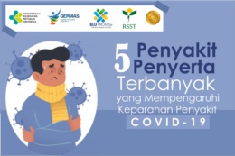 5 (Lima) Penyakit Penyerta Terbanyak yang Mempengaruhi Keparahan Penyakit COVID-19