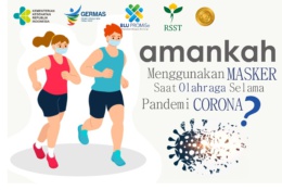 Amankah Menggunakan Masker Saat Olahraga Selama Pandemi Corona