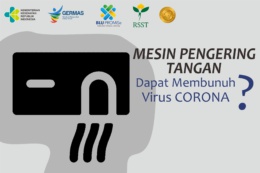 Mesin Pengering Tangan Dapat Membunuh Virus Corona?
