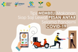 Tips Membeli Makanan Siap Saji Lewat Pesan Antar Selama Pandemi COVID-19