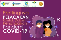 Pentingnya Pelacakan Kontak Dalam Penanganan Pandemi COVID-19