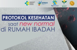 Protokol Kesehatan Saat New Normal di Rumah Ibadah