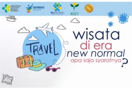 Wisata di Era New Normal, Apa Saja Syaratnya?