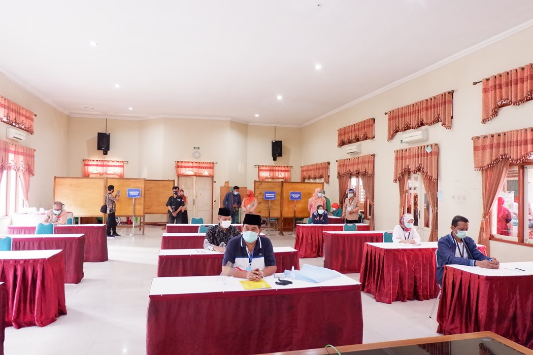 Pemeriksaan Kesehatan Pasangan Calon Bupati Dan Wakil Bupati  Dalam Pilkada Tahun 2020