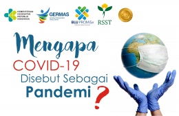 Mengapa COVID-19 Disebut Sebagai Pandemi?