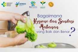 Bagaimana Hygiene dan Sanitasi Makanan yang Baik dan Benar?