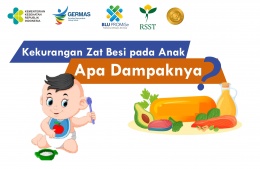 Kekurangan Zat Besi pada Anak, Apa Dampaknya?