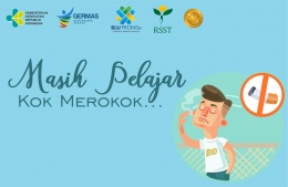 Masih Pelajar Kok Merokok...