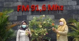 Siaran Ruang Kesehatan di Radio RSPD Klaten dengan Tema “Aku Bangga Aku Tahu Informasi HIV/AIDS”