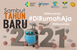 Sambut Tahun Baru #DiRumahAja