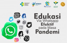 Edukasi Via Whatsapp Efektif Pada Masa Pandemi