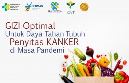 Gizi Optimal Untuk Daya Tahan Tubuh Penyintas Kanker di Masa Pendemi