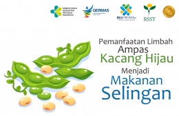 Pemanfaatan Limbah Ampas Kacang Hijau Menjadi Makanan Selingan