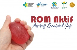 ROM Aktif Assistif Sperichal Grip