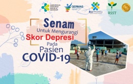 Senam Untuk Mengurangi Skor Depresi Pada Pasien COVID-19
