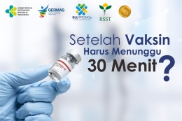 Setelah Vaksin Harus Menunggu 30 Menit?