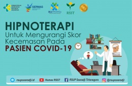 Hipnoterapi Untuk Mengurangi Skor Kecemasan Pada Pasien COVID-19
