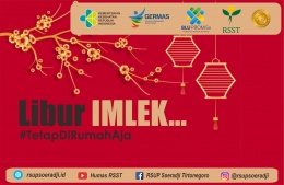 Libur Imlek... #TetapDiRumahAja