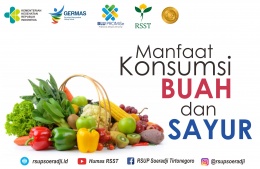 Manfaat Konsumsi Buah dan Sayur