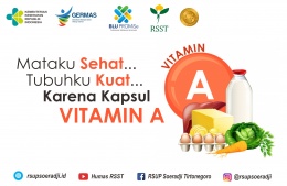 Mataku Sehat... Tubuhku Kuat... Karena Kapsul Vitamin A