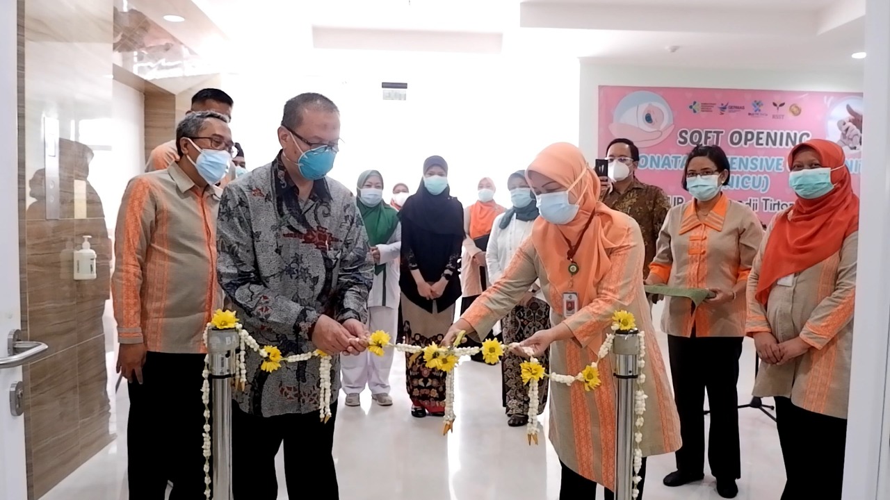 Soft Opening Neonatal Intensive Care Unit (NICU)