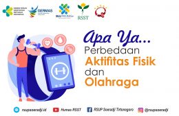 Apa Ya... Perbedaan Aktifitas Fisik dan Olahraga?