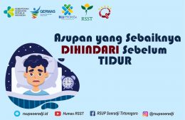 Asupan yang Sebaiknya Dihindari Sebelum Tidur