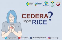 Cedera? Ingat RICE