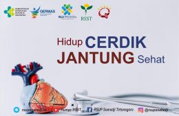 Hidup CERDIK, Jantung Sehat