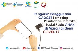 Pengaruh Penggunaan Gadget Terhadap Perubahan Interaksi Sosial Pada Anak di Masa Pandemi COVID-19