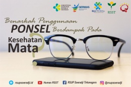 Benarkah Penggunaan Ponsel, Berdampak Pada Kesehatan Mata?