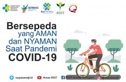 Bersepeda yang Aman dan Nyaman Saat Pandemi COVID-19