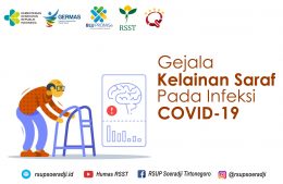 Gejala Kelainan Saraf Pada Infeksi COVID-19