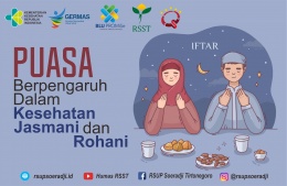 Puasa Berpengaruh Dalam Kesehatan Jasmani dan Rohani