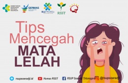 Tips Mencegah Mata Lelah