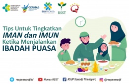 Tips Untuk Tingkatkan Iman dan Imun Ketika Menjalankan Ibadah Puasa