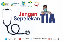 Jangan Sepelekan TIA