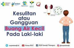 Kesulitan atau Gangguan Buang Air Kecil Pada Laki-laki