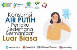 Konsumsi Air Putih Perilaku Sederhana Bermanfaat Luar Biasa
