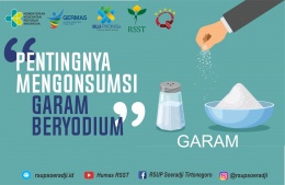 Pentingnya Mengonsumsi Garam Beryodium
