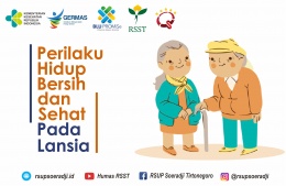 Perilaku Hidup Bersih dan Sehat Pada Lansia