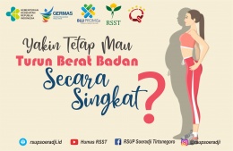 Yakin Tetap Mau Turun Berat Badan Secara Singkat?